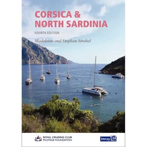 Imray Corsica&north Sardinia Guide Multicolour One Size unisex Imray Corsica&north Sardinia Guide Multicolour One Size unisex