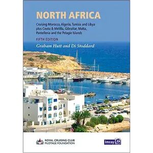 Imray North Africa Guide Multicolour One Size unisex Imray North Africa Guide Multicolour One Size unisex