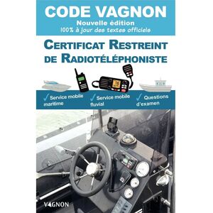 Vagnon Version The Offshore Permit Restricted Radio-telephony Certificate Book French Multicolour One Size unisex Vagnon Version The Offshore Permit Restricted Radio-telephony Certificate Book French Multicolour One Size unisex