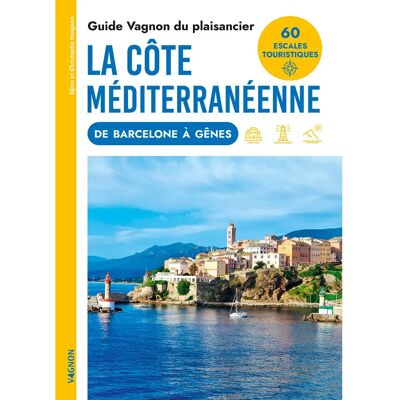 Vagnon The Mediterranean Coast Marine Charts Multicolour One Size unisex Vagnon The Mediterranean Coast Marine Charts Multicolour One Size unisex