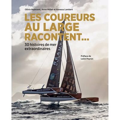 Vagnon Version Ocean Racers Tell Their Stories Book French Multicolour One Size unisex Vagnon Version Ocean Racers Tell Their Stories Book French Multicolour One Size unisex