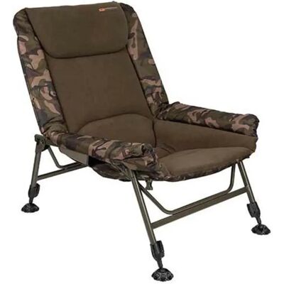 Fox International Super Deluxe Chair Camo Green 77 x 52 x 66 cm unisex Fox International Super Deluxe Chair Camo Green 77 x 52 x 66 cm unisex