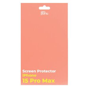 Proporta iPhone 15 Pro Max Tempered Glass Screen Protector