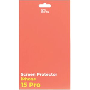 Proporta iPhone 15 Pro Tempered Glass Screen Protector