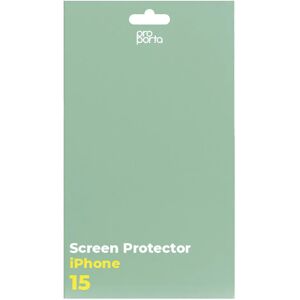 Proporta iPhone 15 Tempered Glass Screen Protector