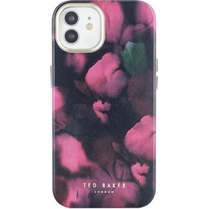 Ted Baker BLURS Pink Petal Print Full Wrap Phone Cover for iPhone 12 Compatible with MagSafe