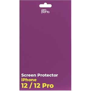 Proporta iPhone 12 & iPhone 12 Pro Tempered Glass Screen Protector