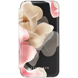 Ted Baker KNOWANE Mirror Folio Case for iPhone SE (2022 / 2020) / iPhone 8 - Porcelain Rose (Black)