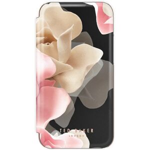 Ted Baker KNOWANE Mirror Folio Case for iPhone 8 - Porcelain Rose (Black)