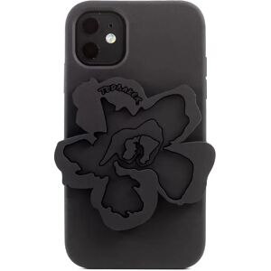 Ted Baker ROESA Silicone Case for iPhone 11 - Magnolia (Black)