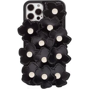 Ted Baker FLORU Hard Shell for iPhone 12 - Magnolia Applique Black