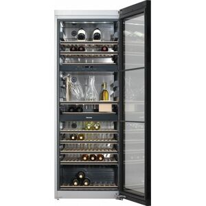 Miele KWT6834SGS Freestanding Wine Conditioning Unit with FlexiFrame and SommelierSet