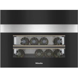 Miele KWT7112IGED 45cm Built-In Wine Unit With Flexiframe Plus And Push2open - Clean Steel