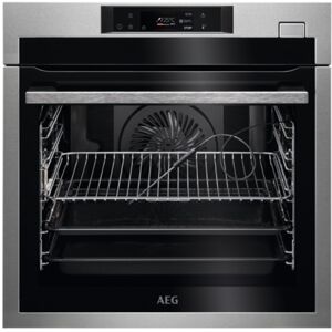 AEG BSE782380M 8000 Series Steamboost With Steam Cleaning Stainless Steel