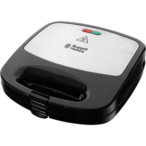 Russell Hobbs 24540 3 In 1 Deep Fill 2 Slice Sandwich Maker - Stainless Steel Black