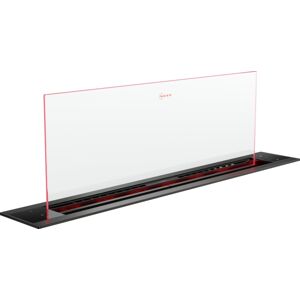 Neff N90 I98WMM1S7B Downdraft Cooker Hood Clear Glass