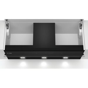 Siemens LJ97BAM60B iQ500 Integrated Design Hood 90 cm clear glass black