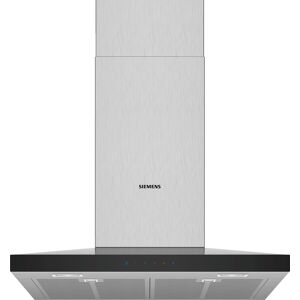 Siemens iQ300 LC67QFM50B 60cm Slim Pyramid Chimney Hood