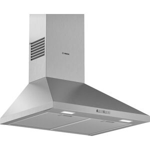 Bosch Serie   2 DWP64BC50B 60cm Wall Mounted Cooker Hood Stainless Steel