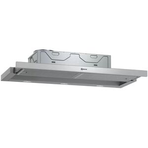 Neff D49ED22N1B 90cm Telescopic Cooker Hood - Silver metallic