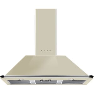 Smeg KT100PE Cooker Hood Cream