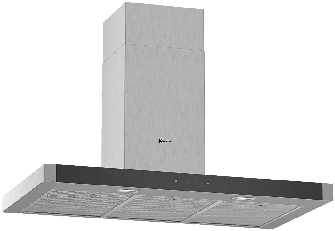 Neff D94BHM1N0B 90cm Chimney Cooker Hood Stainless Steel