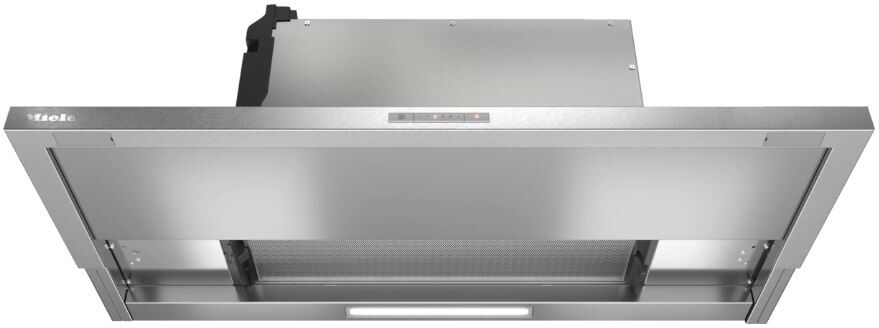 Miele DAS2920 Slimline Cooker Hood With Telescopic feature - Stainless Steel