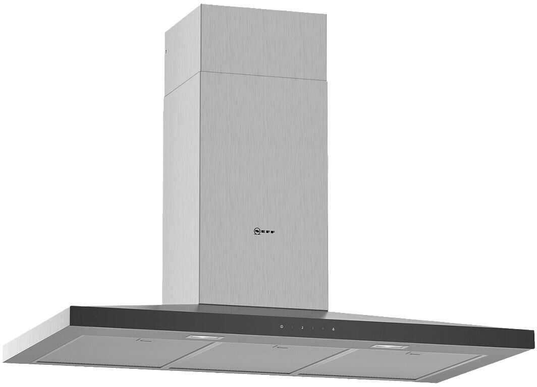 Neff D94QFM1N0B 90cm Chimney Cooker Hood Stainless Steel