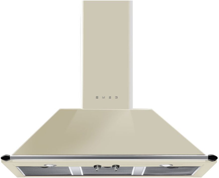 Smeg KT100PE Cooker Hood Cream