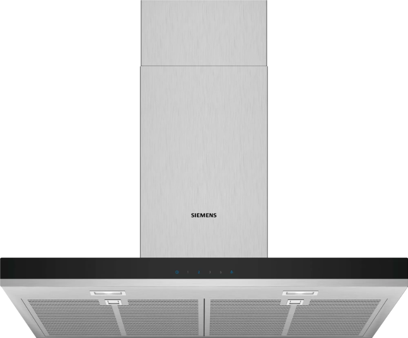 Siemens LC77BHM50B 75cm Wall Mounted Cooker Hood-Stainless Steel