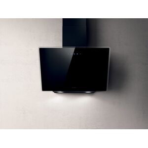 Elica Shire SHIRE60BL 60cm Black Glass Wall Mounted Hood