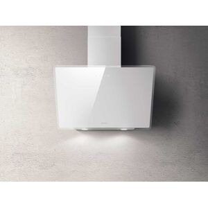 Elica Shire SHIRE60WH 60cm White Glass Wall Mounted Hood