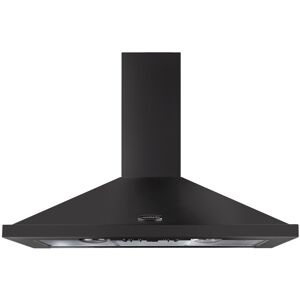 Rangemaster LEIHDC100SL/C 100cm Chimney Hood-Slate/Chrome