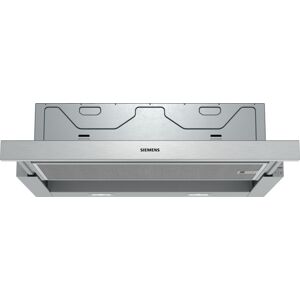 Siemens LI64MA531B 60cm Telescopic Hood-Silver Metallic