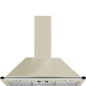 Smeg KT90PE 90cm Victoria Hood - Cream