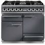 Falcon 1092 F1092DXDFSL/NM Deluxe 110cm Dual Fuel Range Cooker - Slate -