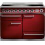 Falcon 1092 F1092DXEIRD/N-EU Deluxe Induction Cherry Red/Nickel Range Cooker