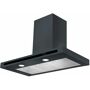 Rangemaster HLTHDS90SL Hi Lite 90cm Flat Chimney Cooker Hood-Slate