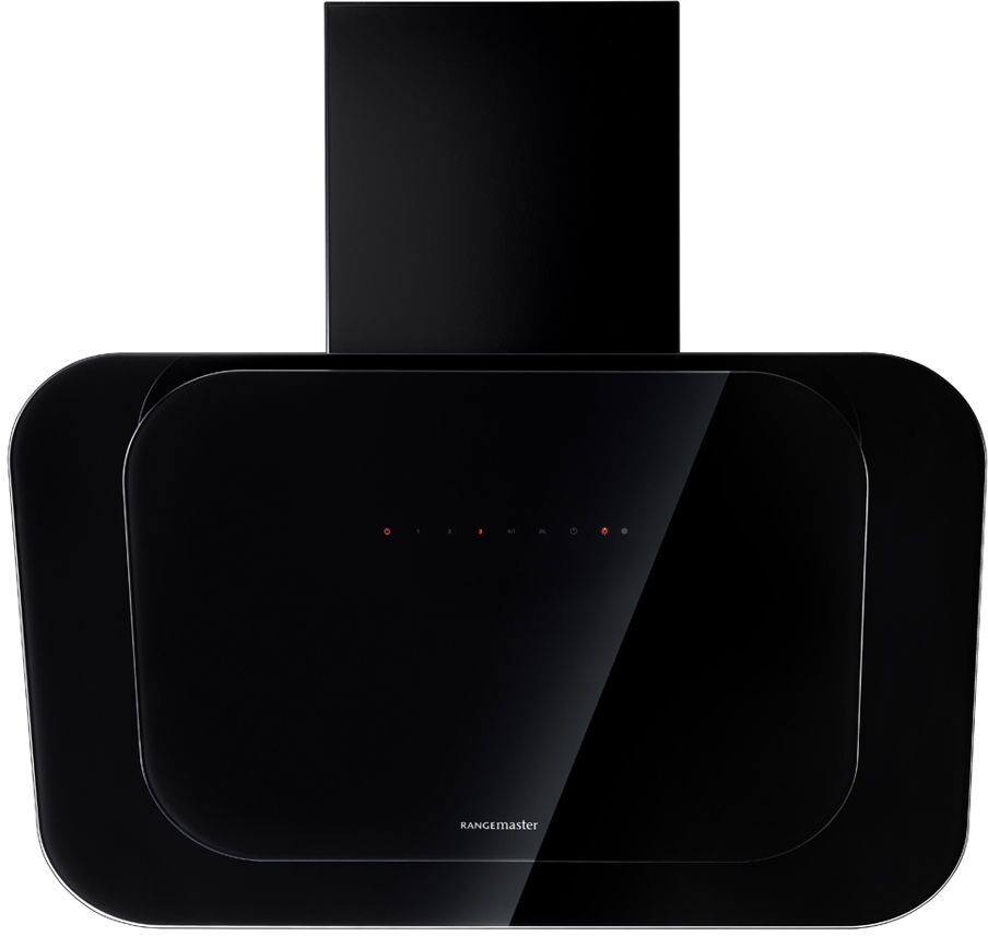 Rangemaster BELHD80BL 80cm Bellini Chimney Hood-Black