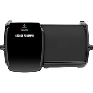 George Foreman 23450 10 Portion Health Grill Black