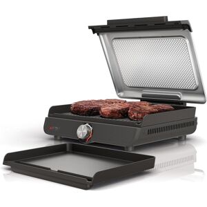 Ninja GR101UK Sizzle Indoor Grill & Flat Plate Black