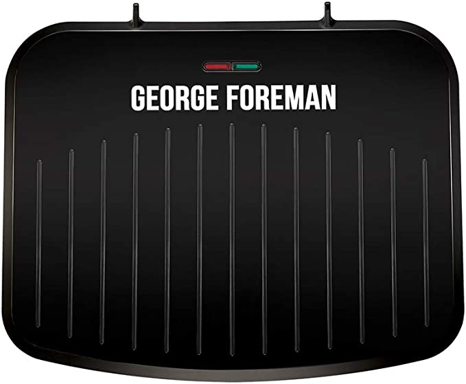 George Foreman 25810 Medium Health Fit Grill Black