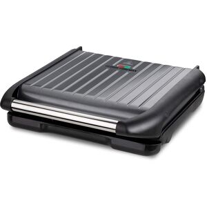 George Foreman 25051 7 Portion Electric Health Grill-Grey