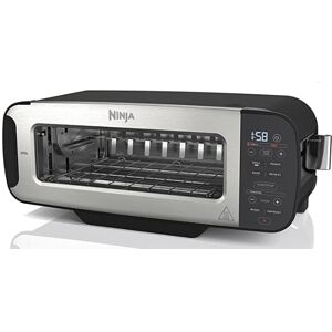 Ninja ST200UK Ninja Foodi 3-In-1Toaster  Grill and Panini Press - Black