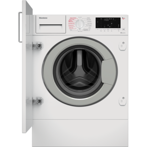 Blomberg LRI1854310 8Kg/5Kg 1400 Spin Built In Washer Dryer - White