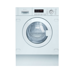 *Ex-Display*Neff V6540X2GB Integrated 7/4 kg 1400 Spin Washer Dryer