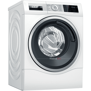 *Display Model* Bosch WDU28561GB 10kg/ 6kg Freestanding Washer Dryer White