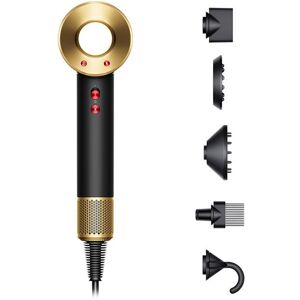 Dyson HD07 533902-01 Supersonic Hair Dryer 1600 W - Onyx/Gold