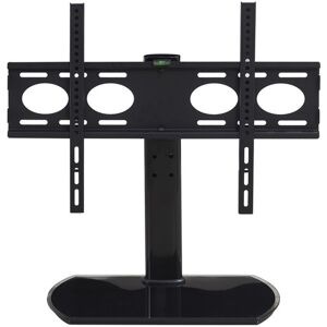 Ttap PED64S Max Swivel Pedestal TV Stand Fits Up To 55 Inches - Black