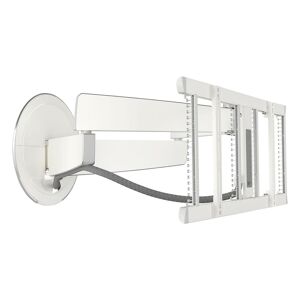 Vogel TVM 7655 Design Mount White Full-Motion TV Wall Mount